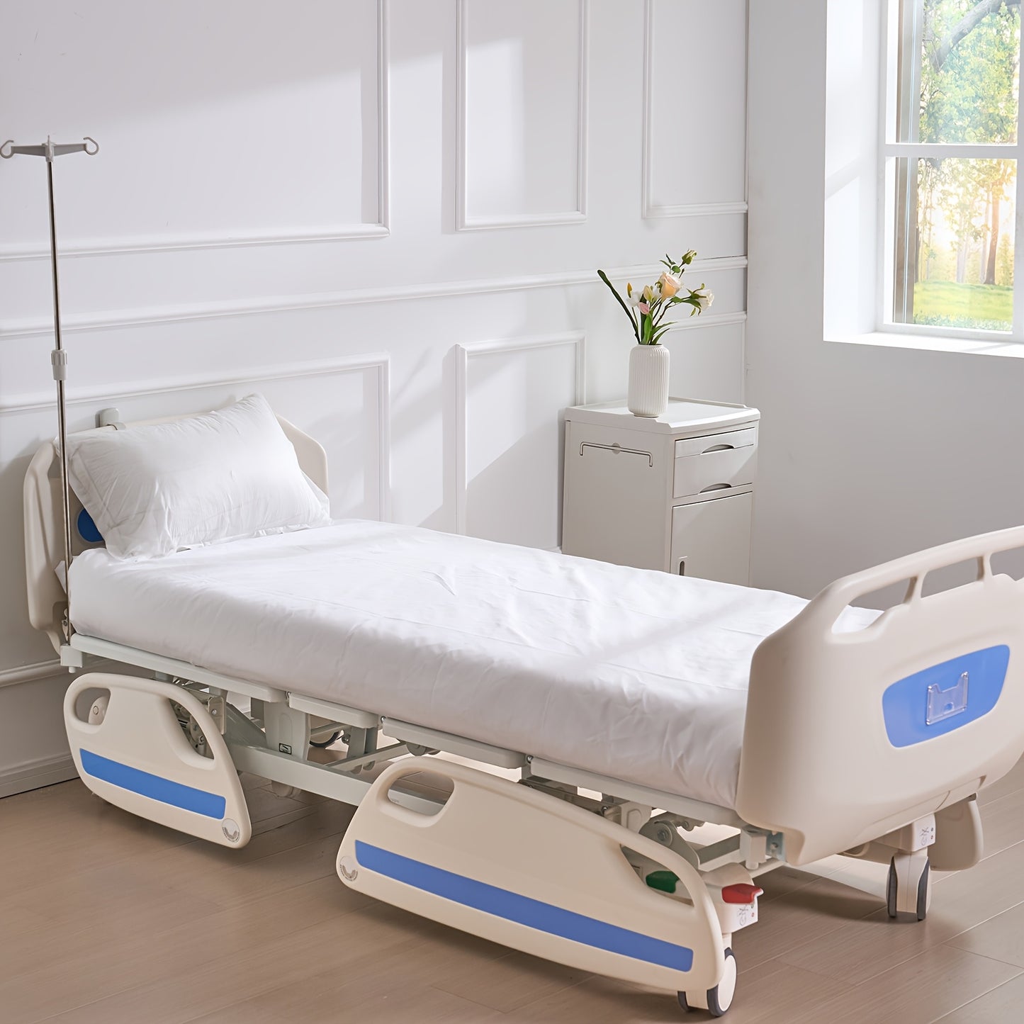 IM104 Premium 5-Function Full Electric With Trendelenburg & Reverse Trendelenburg