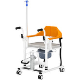 IM102 Wide Seat Hydraulic Transfer Wheelchair