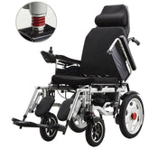 Silla de ruedas eléctrica plegable ajustable IMW105