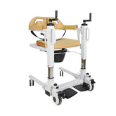 Silla de transferencia ajustable con elevación hidráulica IM106