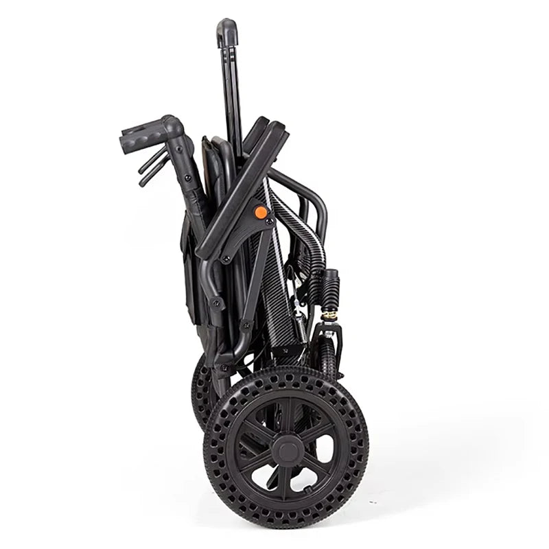 IMW117 Electric Folding Electric Wheelchair Bluetooth Remote Control