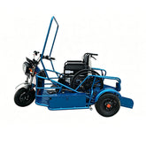Electric 3-Wheel Barrier-Free Motorcycle Wheelchair-accessible