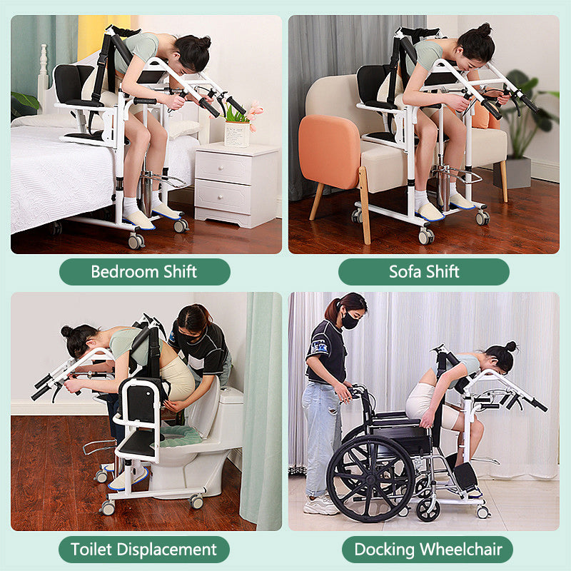 IM202 Patient Lift Transfer Chair Wider Seat IM202 Patient Lift Transfer Chair Wider Seat