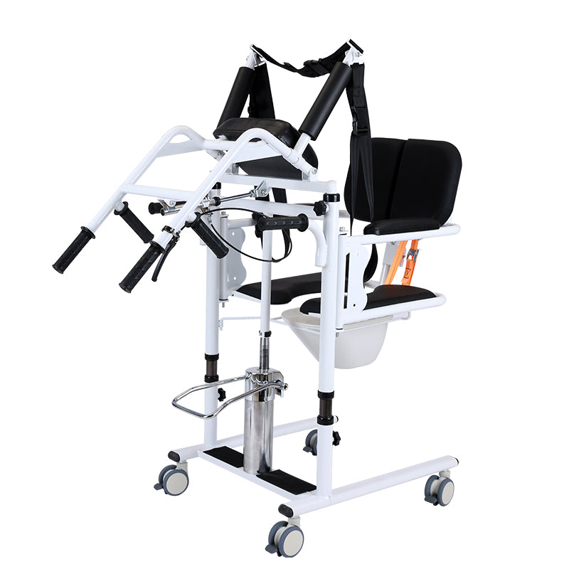 IM202 Patient Lift Transfer Chair Wider Seat IM202 Patient Lift Transfer Chair Wider Seat