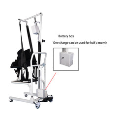 IM118 Assisted Mobility Wheelchair with Support Sling