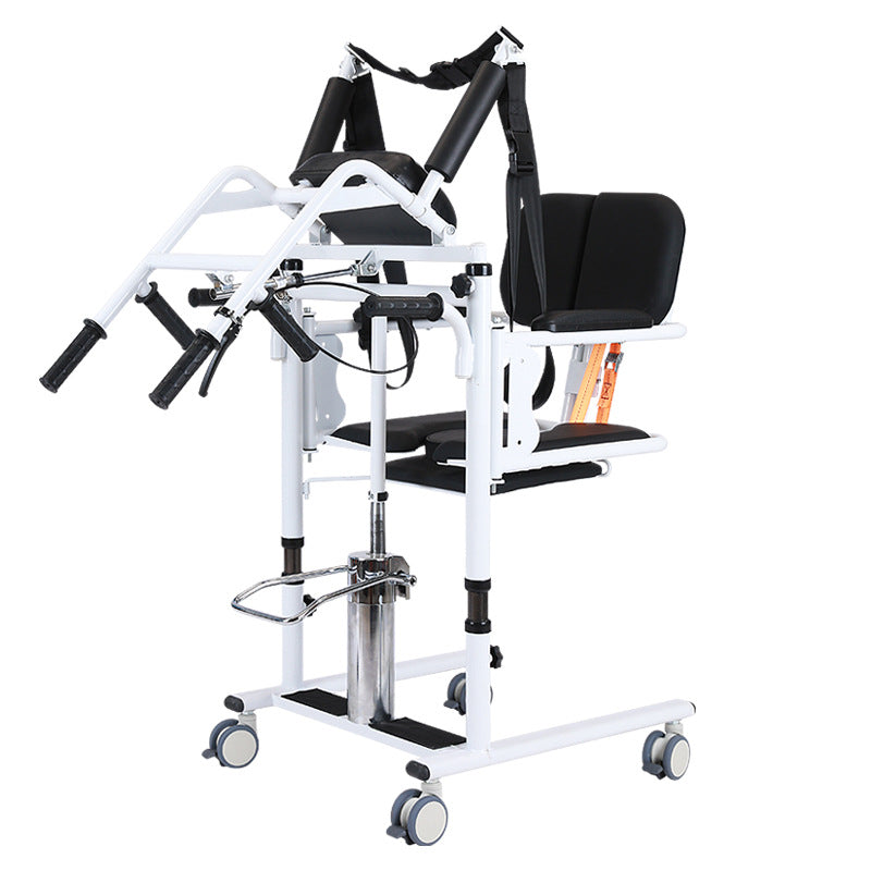IM202 Patient Lift Transfer Chair Wider Seat IM202 Patient Lift Transfer Chair Wider Seat