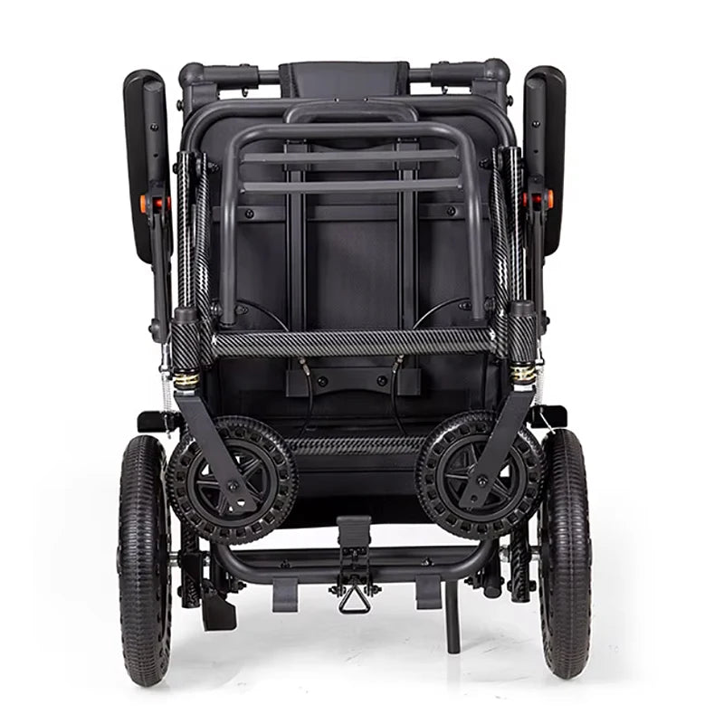 IMW117 Electric Folding Electric Wheelchair Bluetooth Remote Control