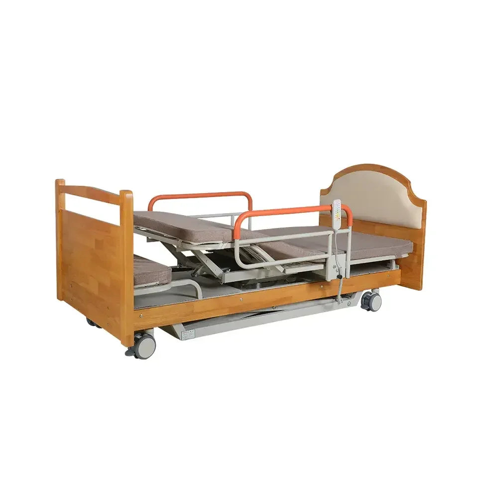 IM105 Multi-Position Home Care Bed with Support Mattress