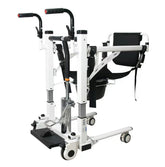 IM123 Silla Elevadora Hidráulica de Transferencia con Inodoro
