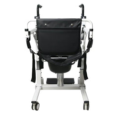 IM123 Hydraulic Patient Transfer Lift Chair With Backrest And Commode