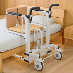 IM119 Patient Hydraulic Transferred Lift Wheelchair w/180 degrees Split Seat And Table