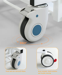 IM119 Hydraulic Transfer Wheelchair with Split Seat