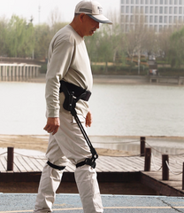Bionic Aid Exoskeleton Walking Aid Legs Rehab Training Equipment