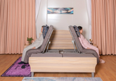 Cama de enfermería giratoria doble IM602