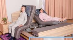 IM602 Double Rotating Nursing Bed