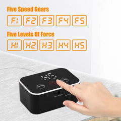 Orange Left & Right Hand Finger Rehabilitation Exerciser Robot