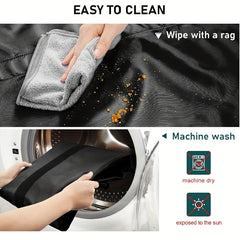 Washable Waterproof Bed Pad with Reinforced Handles