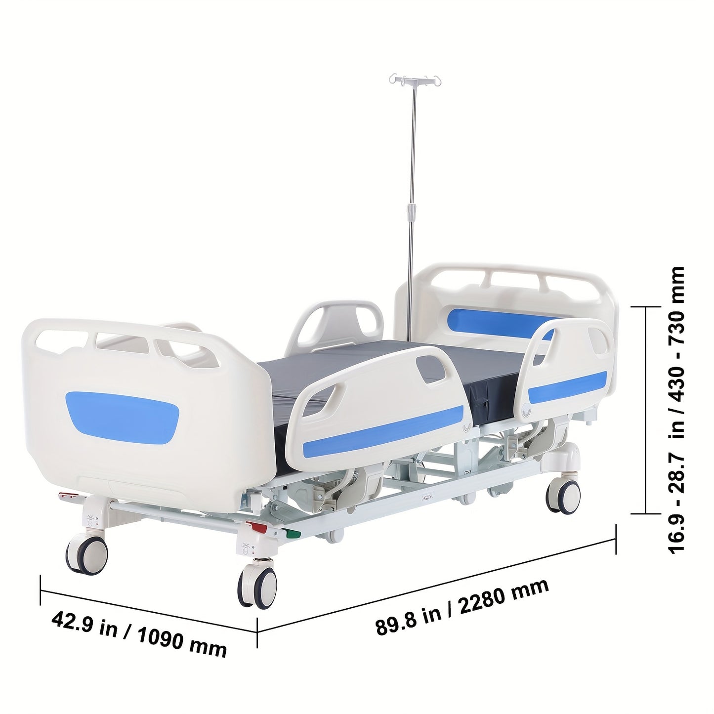 IM104 Premium 5-Function Full Electric With Trendelenburg & Reverse Trendelenburg