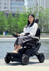 X13 Intelligent Automatic Climbing stairs Power Wheelchair