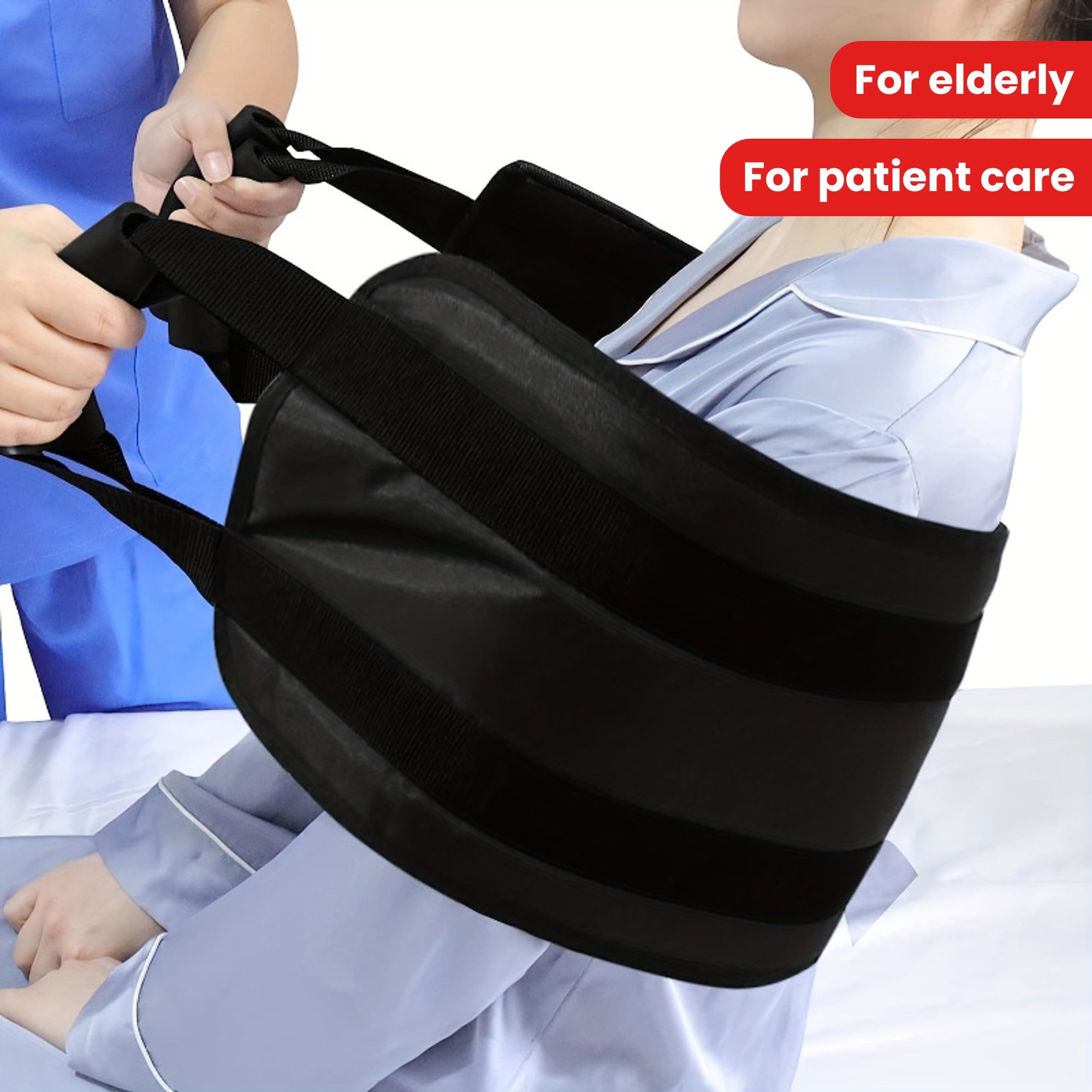 Lightweight Stand-up Assistive Belt Patient Care