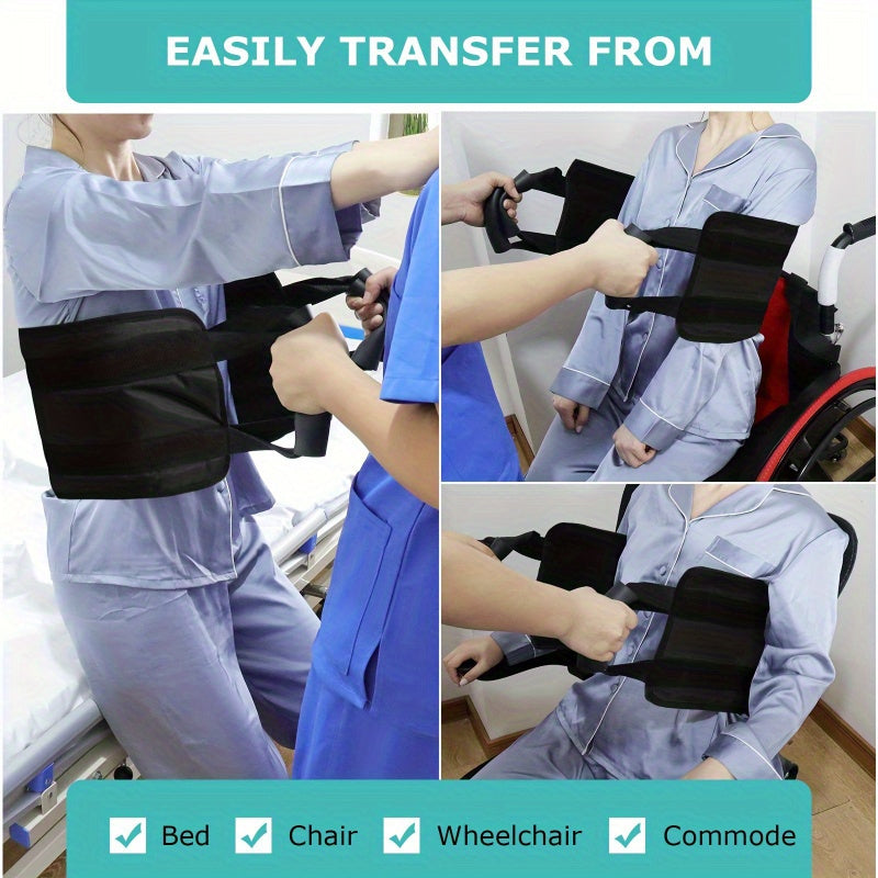 Lightweight Stand-up Assistive Belt Patient Care