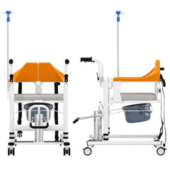 IM102 Widen Patient Chair Hydraulic Transferred Lift Wheelchair