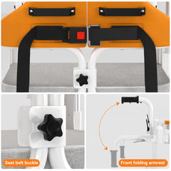IM102 Widen Patient Chair Hydraulic Transferred Lift Wheelchair