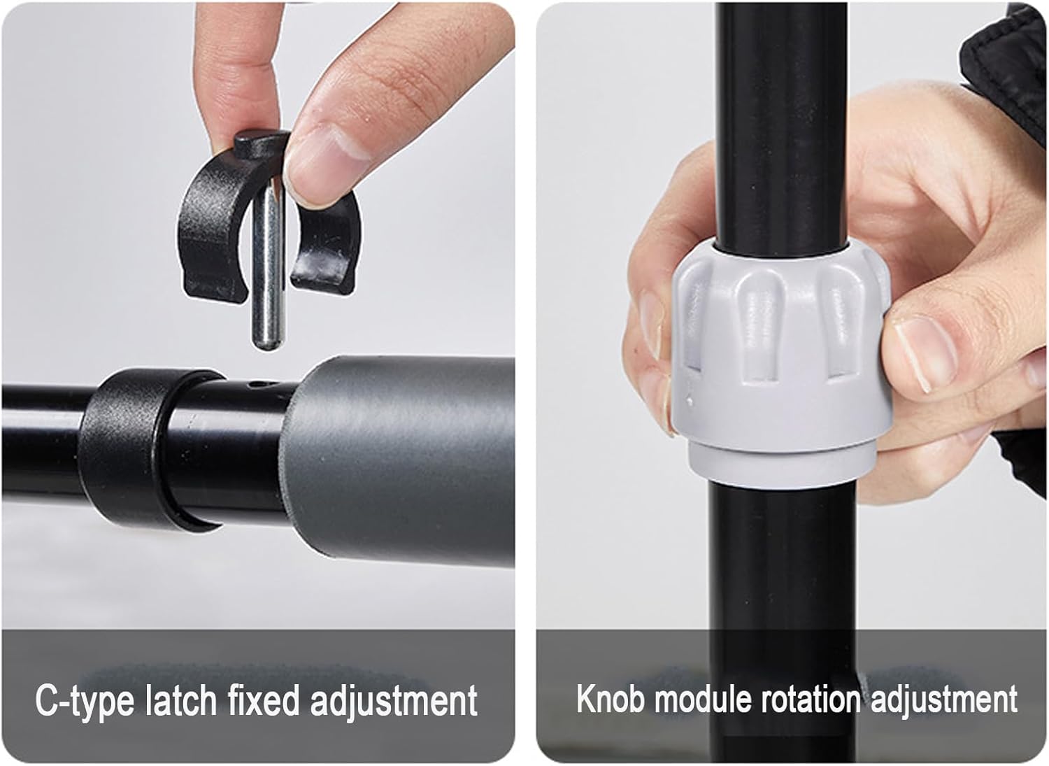 Foldable Bed Assist Rail Heavy Duty Bed Grab Bar for Fall Prevention