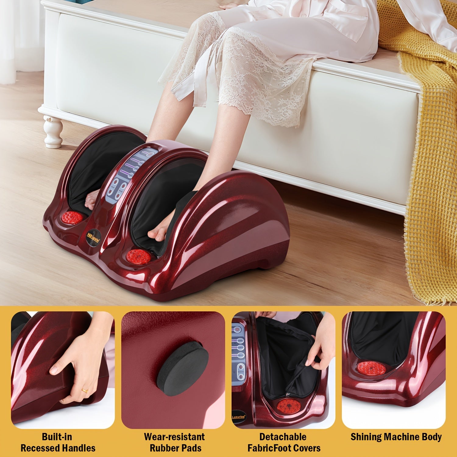 Foot Massager With Remote Control Home Massager