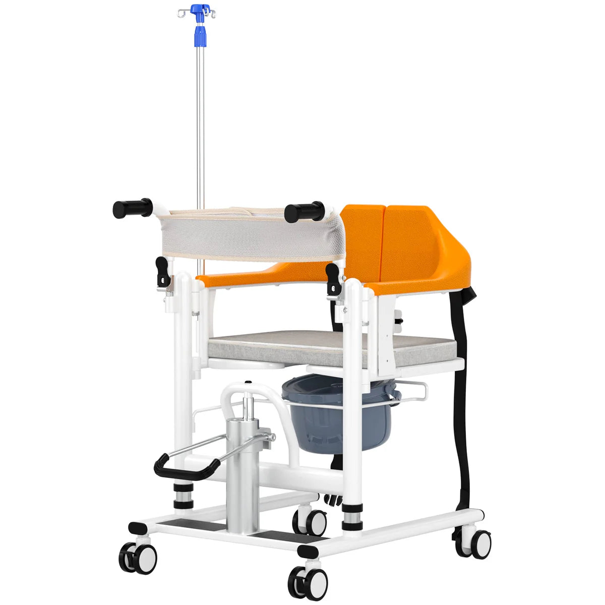 IM102 Widen Patient Chair Hydraulic Transferred Lift Wheelchair