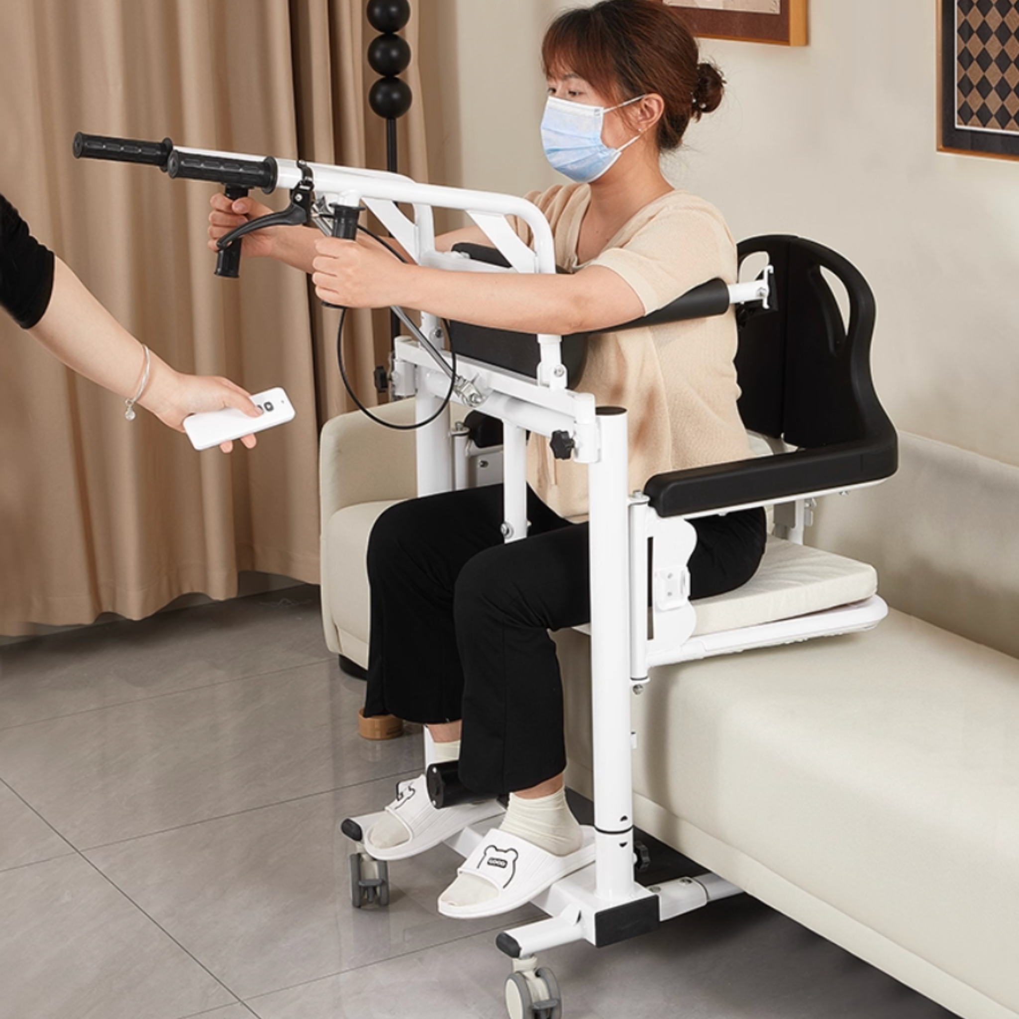 IM112 Meredith Electric Transfer Chair Premium Mobility