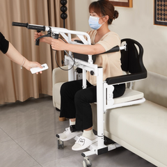 IM112 Meredith Electric Transfer Chair Premium Mobility