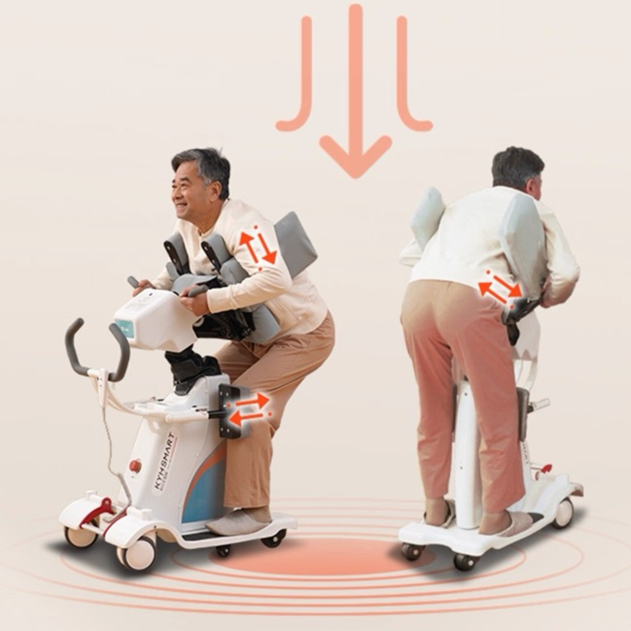 IM201 KYHSMART Elderly Transfer Machine with Remote Control