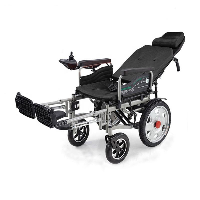 IMW105 Adjustable Folding Electric Wheelchair