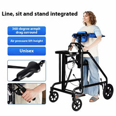 Electric Lifting Adult Walkers Rehabilitation Training Equipment