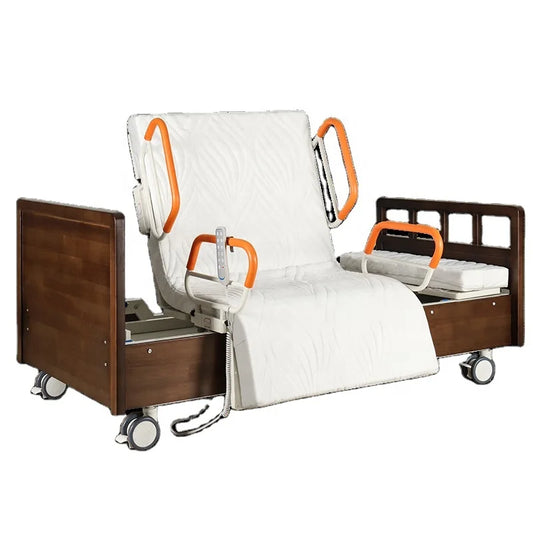High Quality Fully Electric Home Care Rotary Bed Nursing Bed