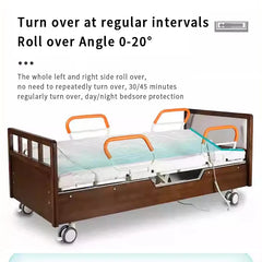 IM110 High Quality Fully Electric Home Care Rotary Bed Nursing Bed