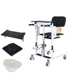IM202 Patient Lift Transfer Chair Wider Seat
