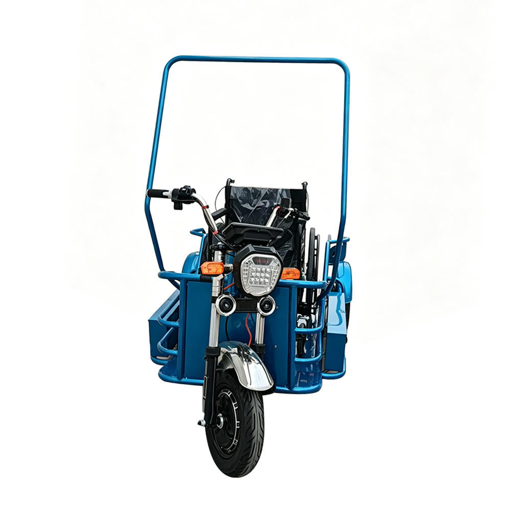 Electric 3-Wheel Barrier-Free Motorcycle Wheelchair-accessible
