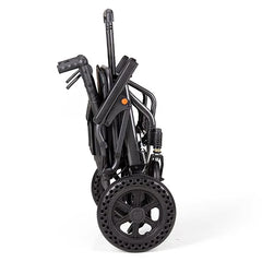 IMW117 Electric Folding Electric Wheelchair Bluetooth Remote Control