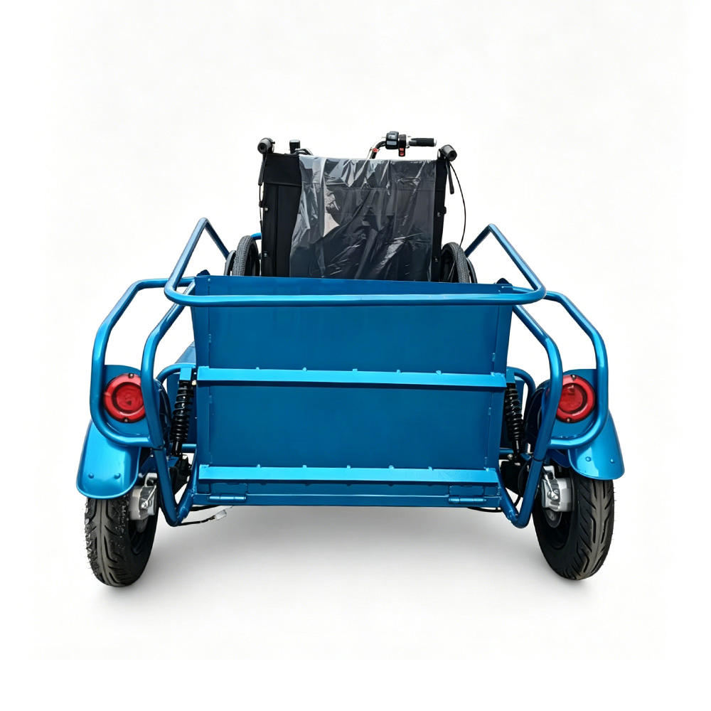 Electric 3-Wheel Barrier-Free Motorcycle Wheelchair-accessible