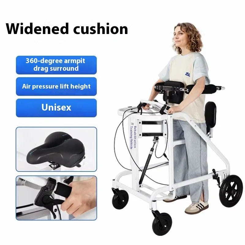 Electric Lifting Adult Walkers Rehabilitation Training Equipment