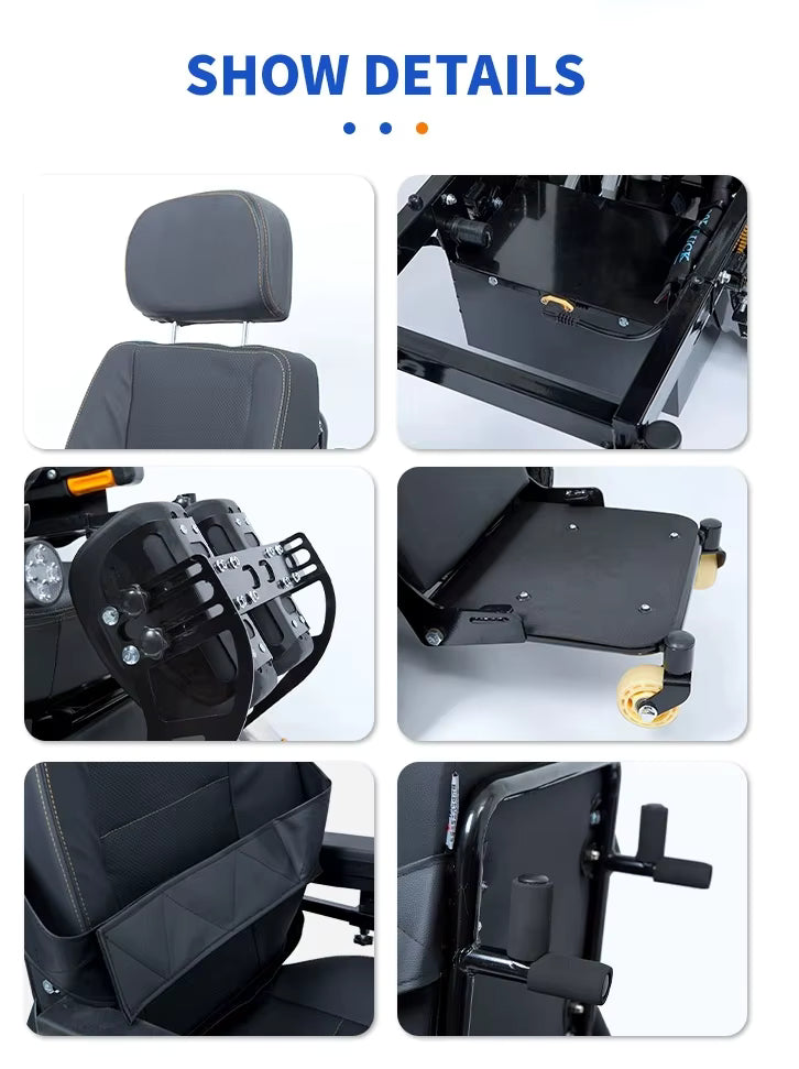 IM210 Standing Power Electric Wheelchair
