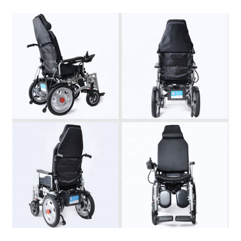 IMW105 Adjustable Folding Electric Wheelchair