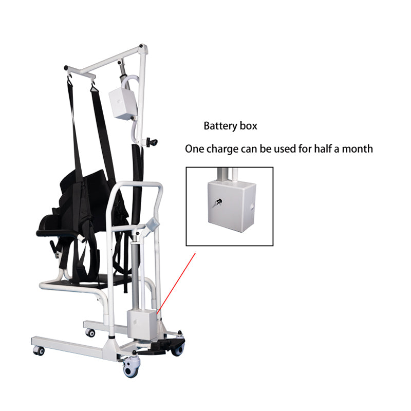 IM118 Transfer Lift Wheelchair with Adjustable Body Sling