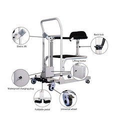 IM113 Electric Lift Patient Transfer Chair