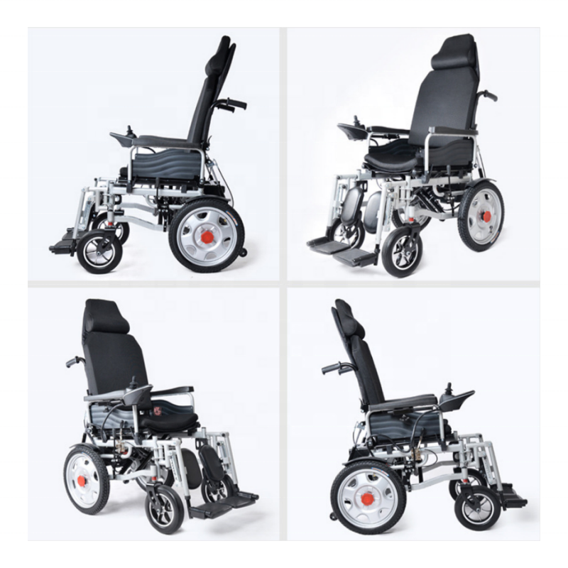 IMW105 Adjustable Folding Electric Wheelchair