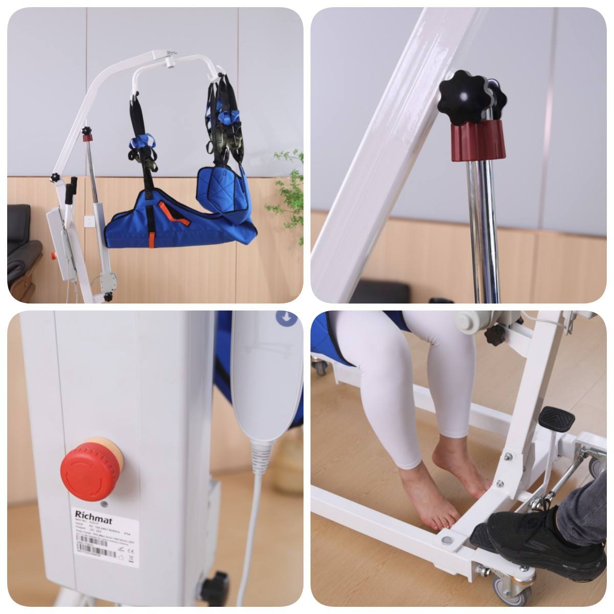 IM107 Lift Sling Electric Transfer Chair