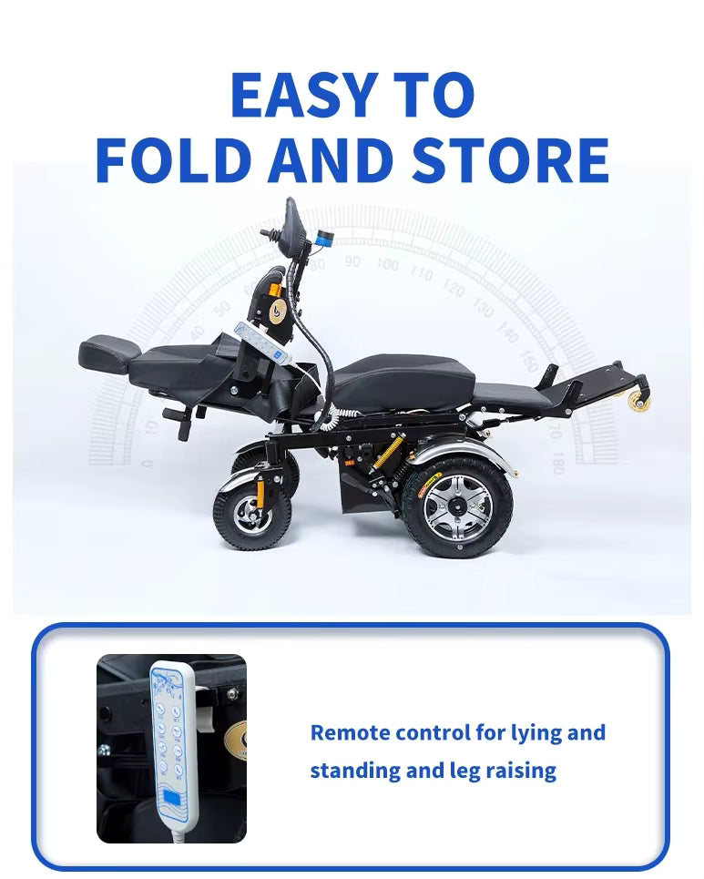 IM210 Standing Power Electric Wheelchair