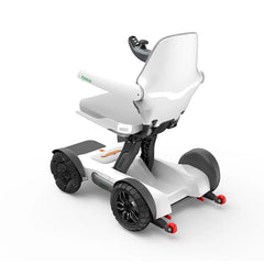 BZMEDI Smart Auto-Folding All-Terrain Electric Wheelchair